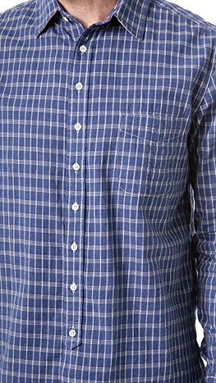 Rag & Bone 3/4 Placket Shirt | EAST DANE 