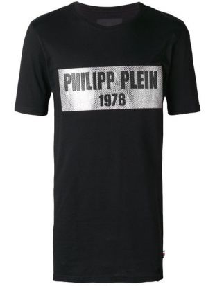 Philipp Plein Front Logo T shirt