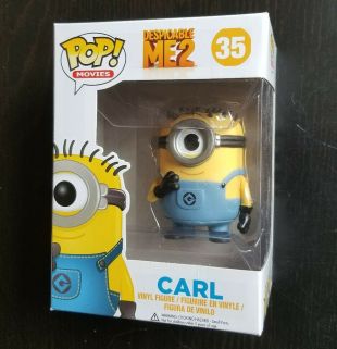 Funko Pop! - Figurine Funko Pop! Despicable Me 2 Minion CARL #35