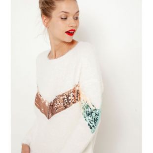pull à sequins