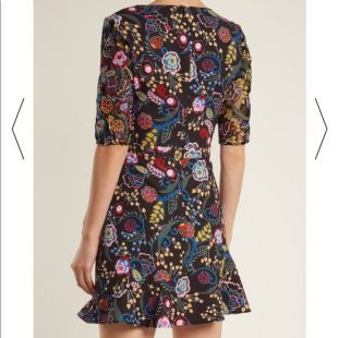 Celia Print Floral Dress