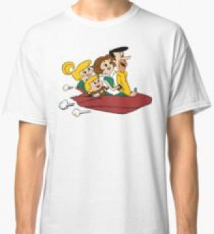Jetsons t-shirt in white