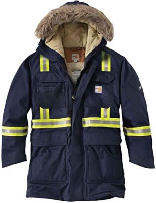 Carhartt Men's 100783 Flame-Resistant Extremes Arctic Parka - Sherpa L