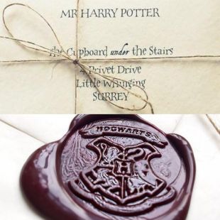 Harry Potter Acceptance letter, FREE personalisation. Wish Bracelet & Marauders Map