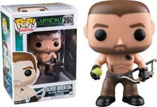 Funko Pop! Arrow Island Scarred Oliver Queen