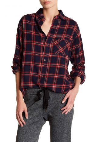 The Prep School Plaid Shirt