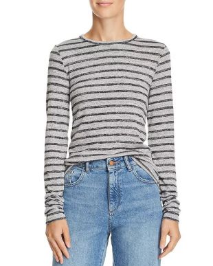 Rag & Bone /JEAN Directional Striped Tee