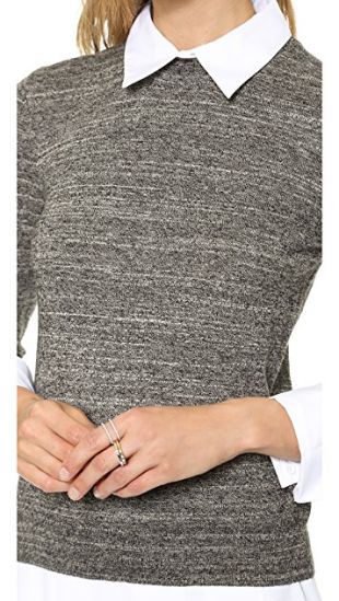 Fitted Collar Sweater | SHOPBOP