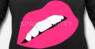 bouche Sweat shirt bio Femme |