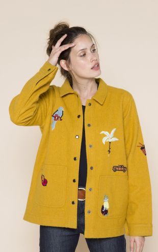 Veste brodee
