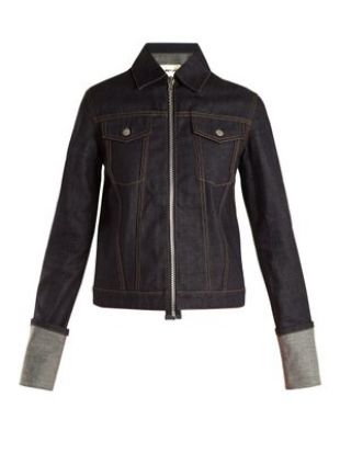 Helmut Lang Zip through 2004 denim jacket