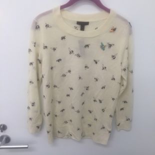 J crew hotsell bee sweater