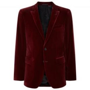 Chelmsford Burgundy Jacket