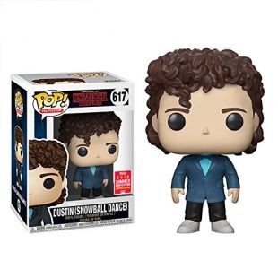 FunKo Pop! Stranger Things Dustin Snowball Danse Summer Exclusive 2018