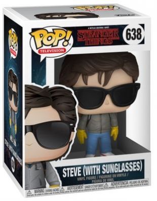 Funko Pop! Stranger Things Steve (Avec Des Lunettes De Soleil)