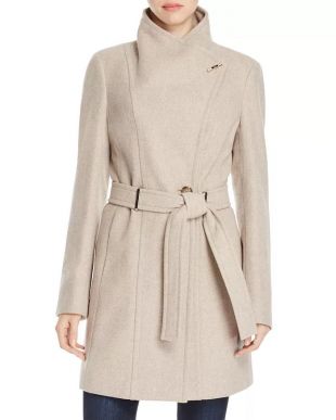 Calvin Klein - Toggle Wrap Coat