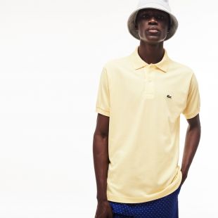 Polo Lacoste L.12.12 uni jaune