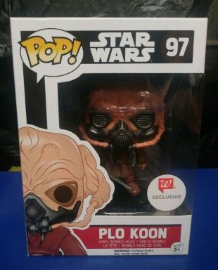 Funko Pop! - Funko Pop! Star Wars Plo Koon