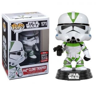 funko pop 442nd clone trooper