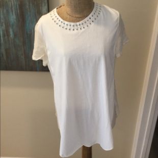 NEW 3.1 Phillip Lim safety pin tunic top T shirt
