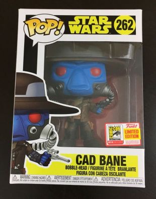 Cad Bane 262 Funko Pop! 2018 Summer Convention | Meses sin interés