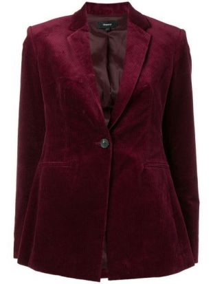 Theory - Theory Classic Velvet Blazer