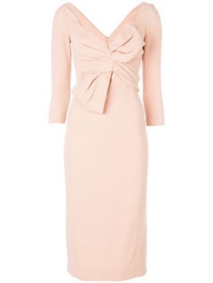 Bow Front Dress