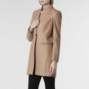 Hendricks Italian Wool Coat in Size 6