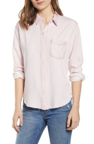 chemise rose
