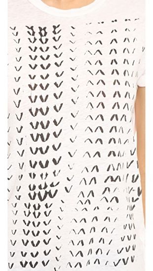 Rolled Sleeve Crew Tee