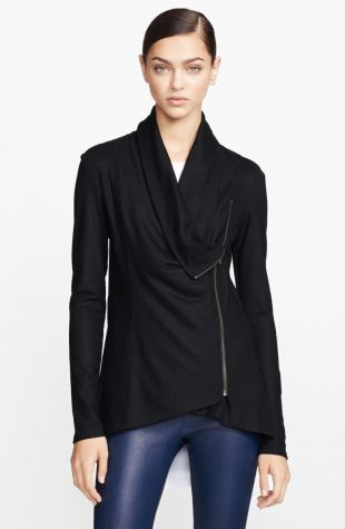 'Sonar' Shawl Collar Wool Jacket