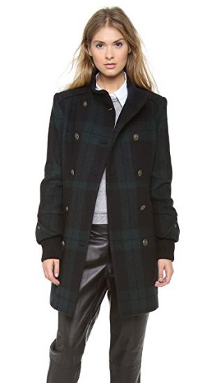 Rhonda High Neck Coat