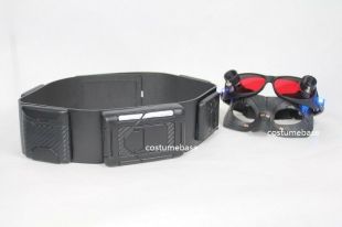 Catwoman Belt and Goggle Mask Replica from The Dark Knight Rises