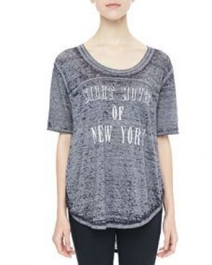 Spring Time Heathered Tee