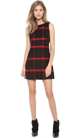 Jolie Leather Side Dress | SHOPBOP