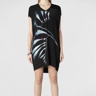 Emi Freesia Dress Silk Wool
