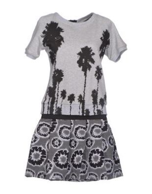 Tree Print Dress