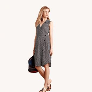 Askew Shirtdress