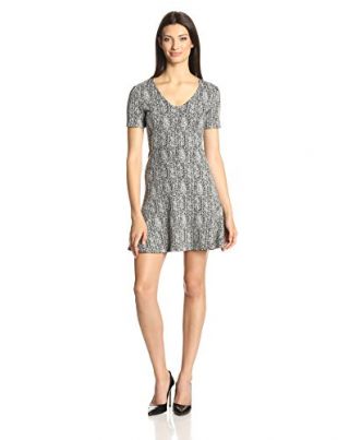 Theory Women's Nikay Parcel Tweed Dress