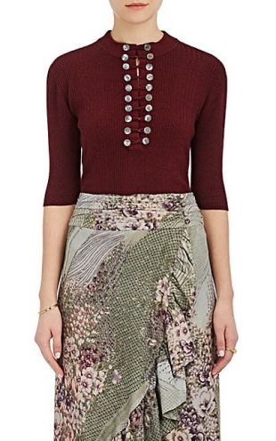 Maison Mayle Renee Rib Henley