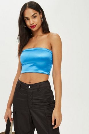 Topshop boob tube cheap