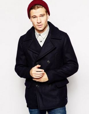 Selected Premium Pea Coat
