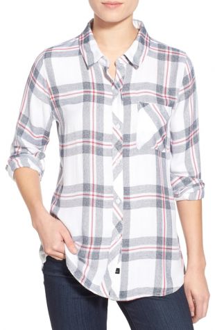 Rails - 'Hunter' Plaid Shirt