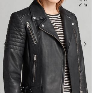 Papin Leather Biker Jacket