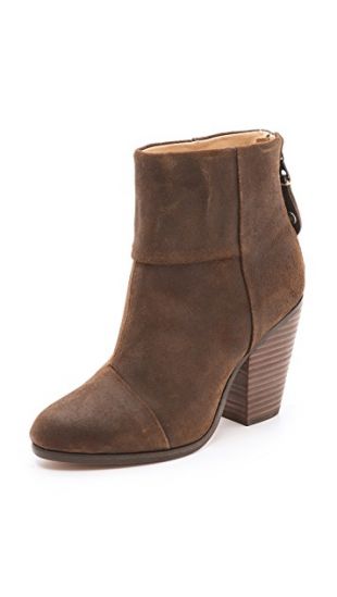 Classic Newbury Booties