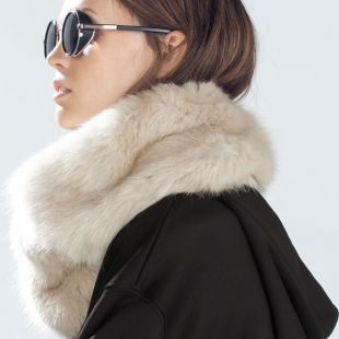 Faux Fur Stole