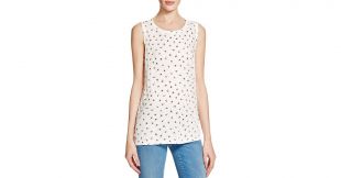 The Muscle Ditsy Floral Tee