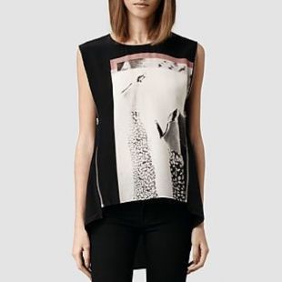Silk Paradiso Aster Tunic Top