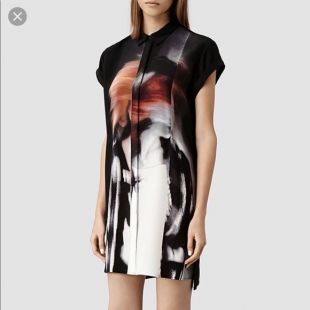 Carolee Woosh Shirt Dress