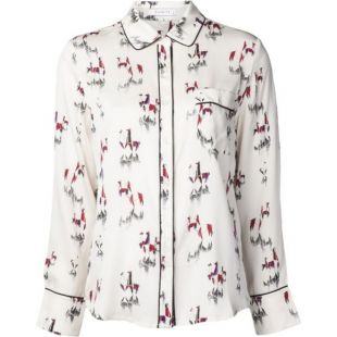 Piamita Silk Isabella LlamaTop, XS